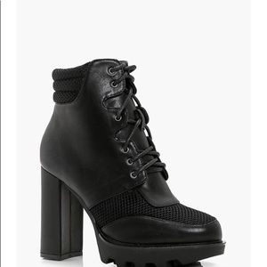 Platform Booties